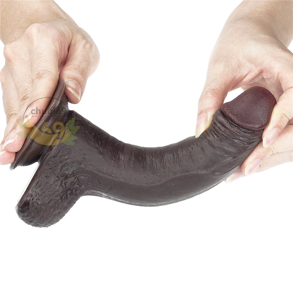 Dương vật Lovetoy Sliding Skin 7 inch 2 lớp tuột da châu phi mạnh mẽ