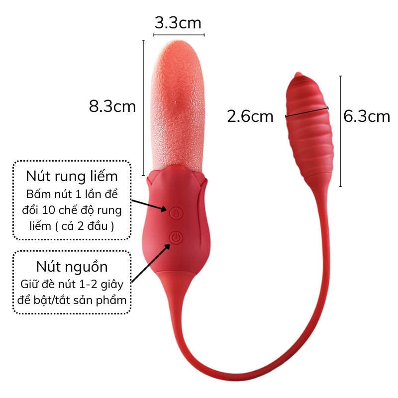 Lưỡi Liếm 2 Đầu Jiyu