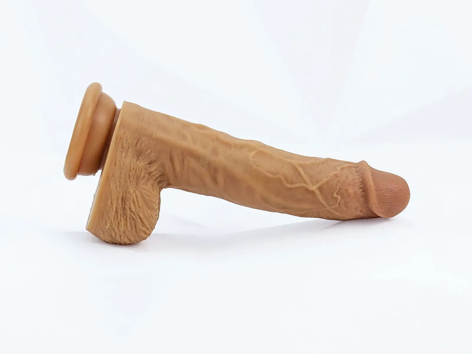 Dương Vật Giả Có Đế Real Dildo Rung, Thụt, Phát Nhiệt