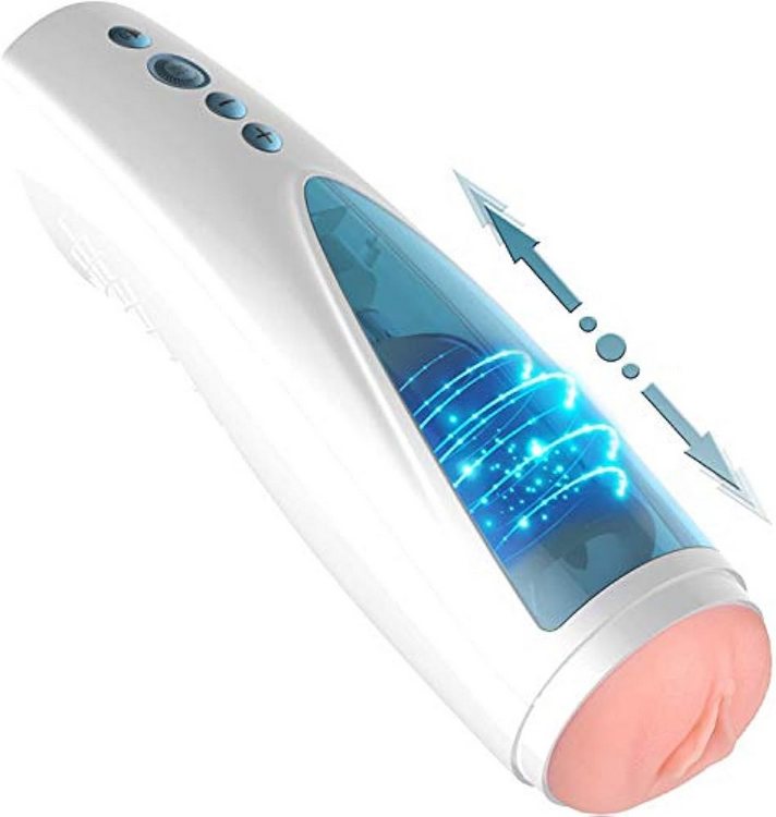 Âm Đạo Gắn Tường FOX Tự Động Xoay Thụt Cho Anh Em Lên Đỉnh