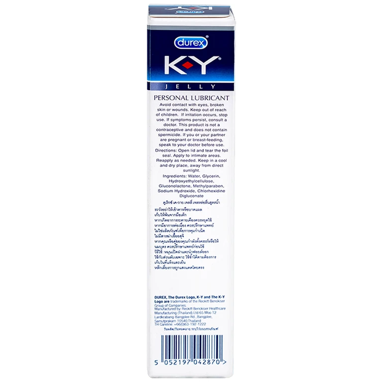 Gel Bôi Trơn Durex KY Jelly 50g