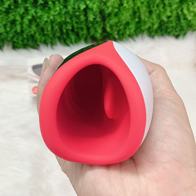 Cốc Thủ Dâm Tự Động Bú Liếm Như Thật Có Rung Rên , Sưởi Ấm - Leten Erotic Lips