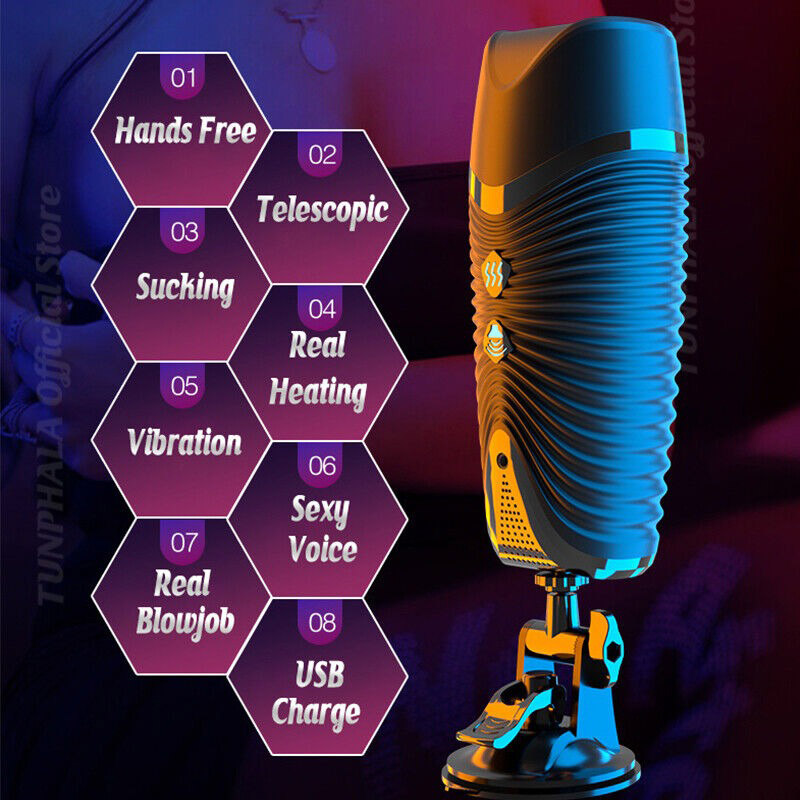 Cốc Thủ Dâm Gắn Tường Có Chân Đế Rung Rên Tặng Kèm Tai Nghe