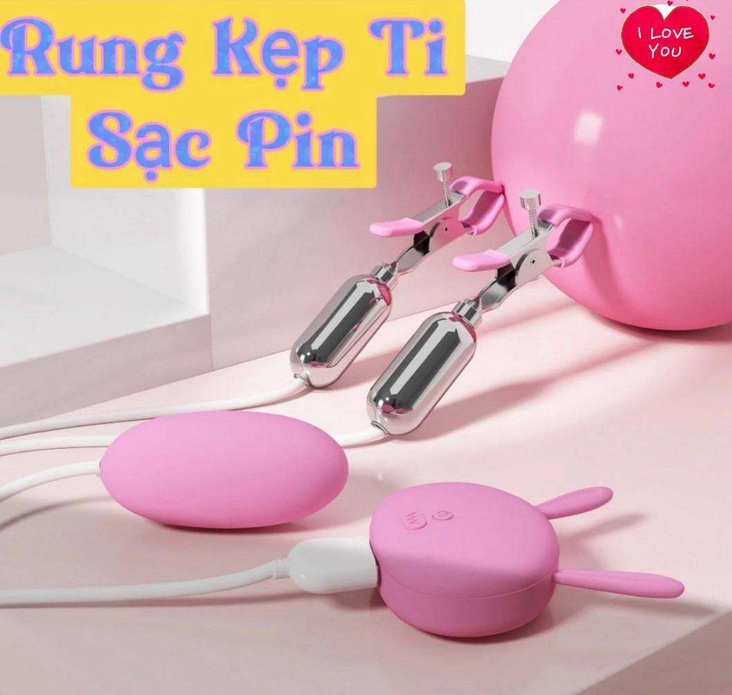 Trứng Rung Kẹp Ti Sex Party Độc Lạ