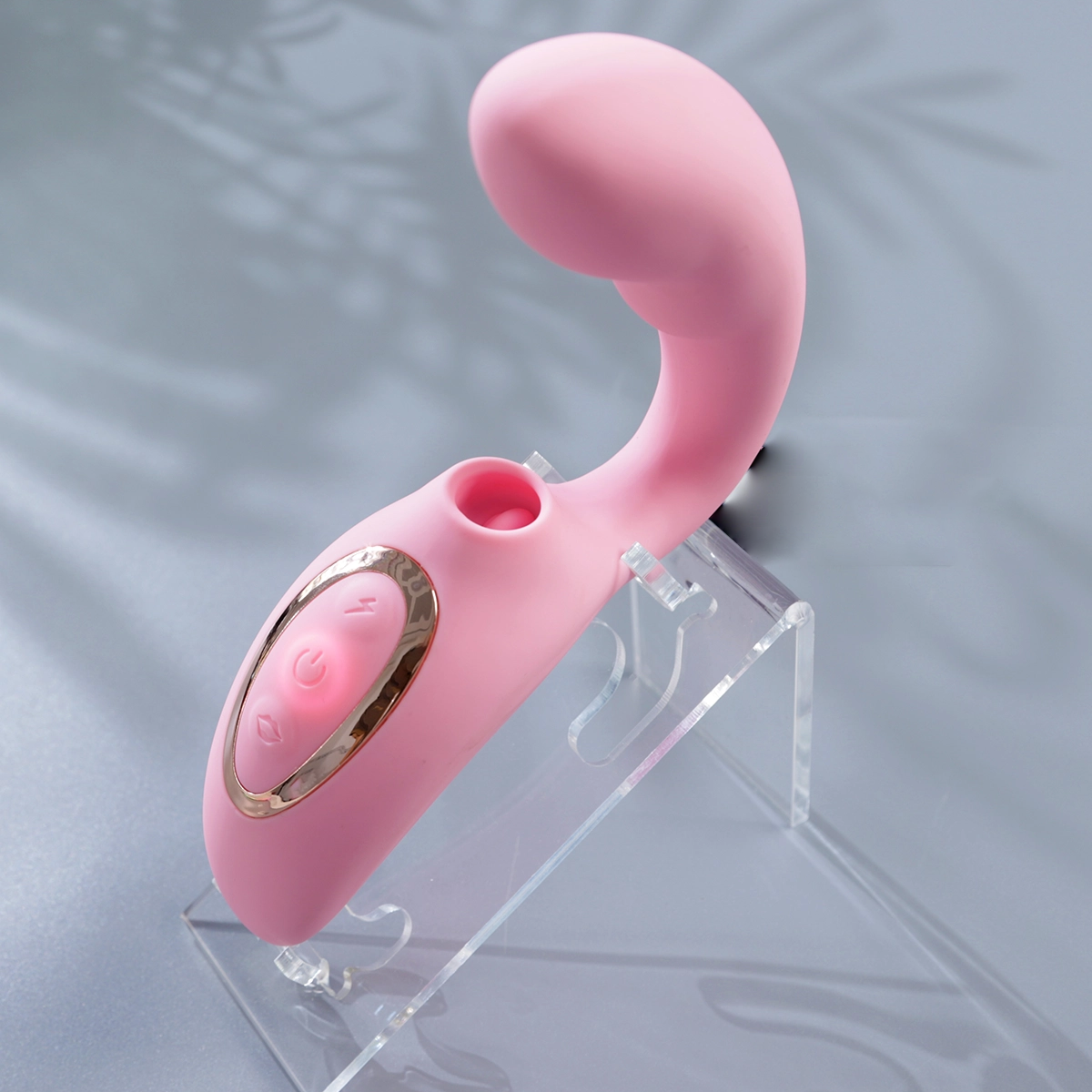 Loving World Suction And Tongue Máy Rung Điểm G Kết Hợp Lưỡi Liếm