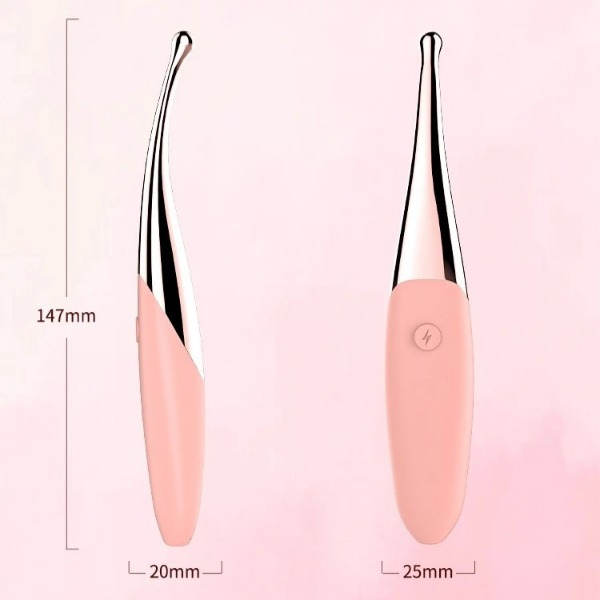 Bút Rung 3 Đầu Sạc Pin Massage Âm Đạo Điểm G
