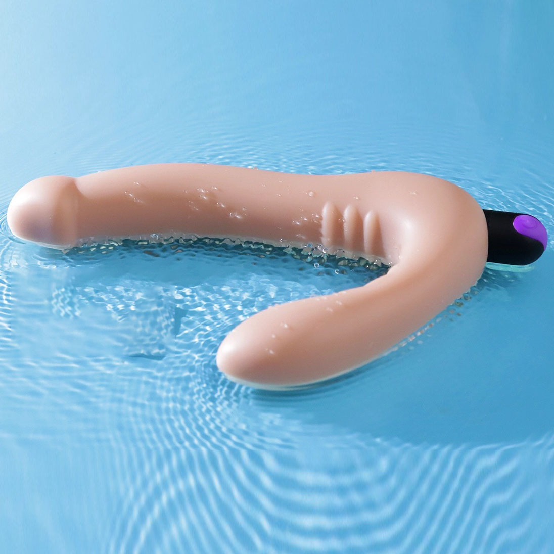 IJOY Strapless 2 Đầu Rung Cực Mạnh Silicone Mềm Mịn