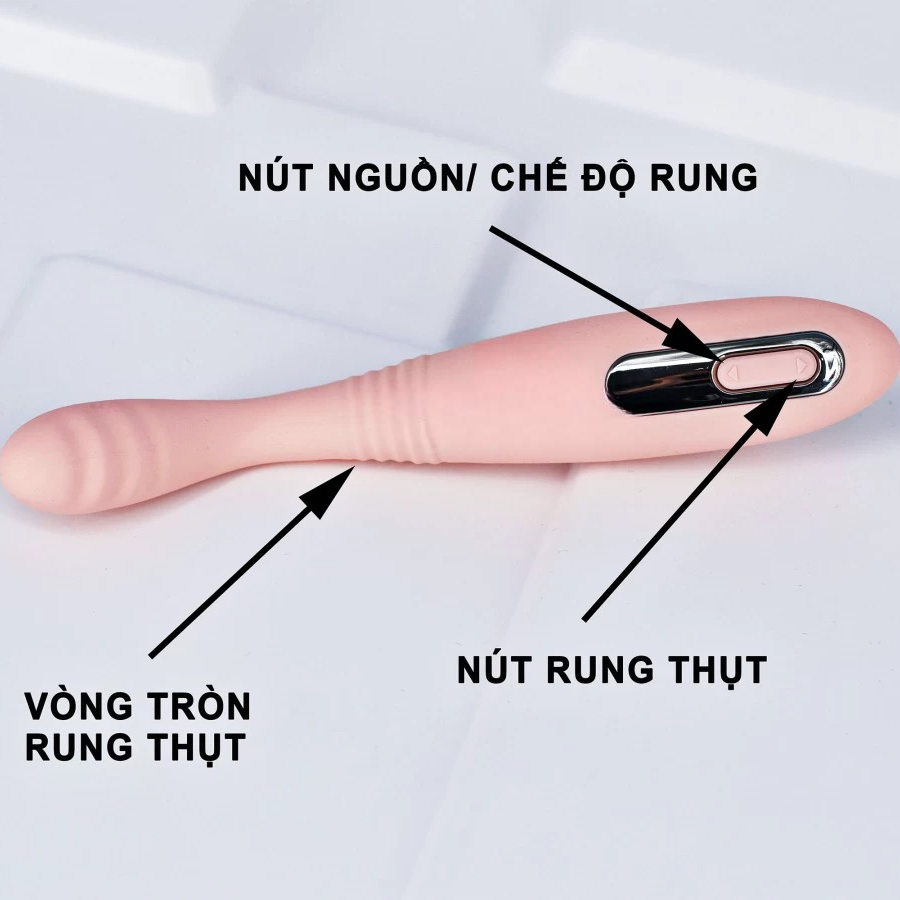 Svakom CiCi II Massage Điểm G Rung Thụt Hàng USA