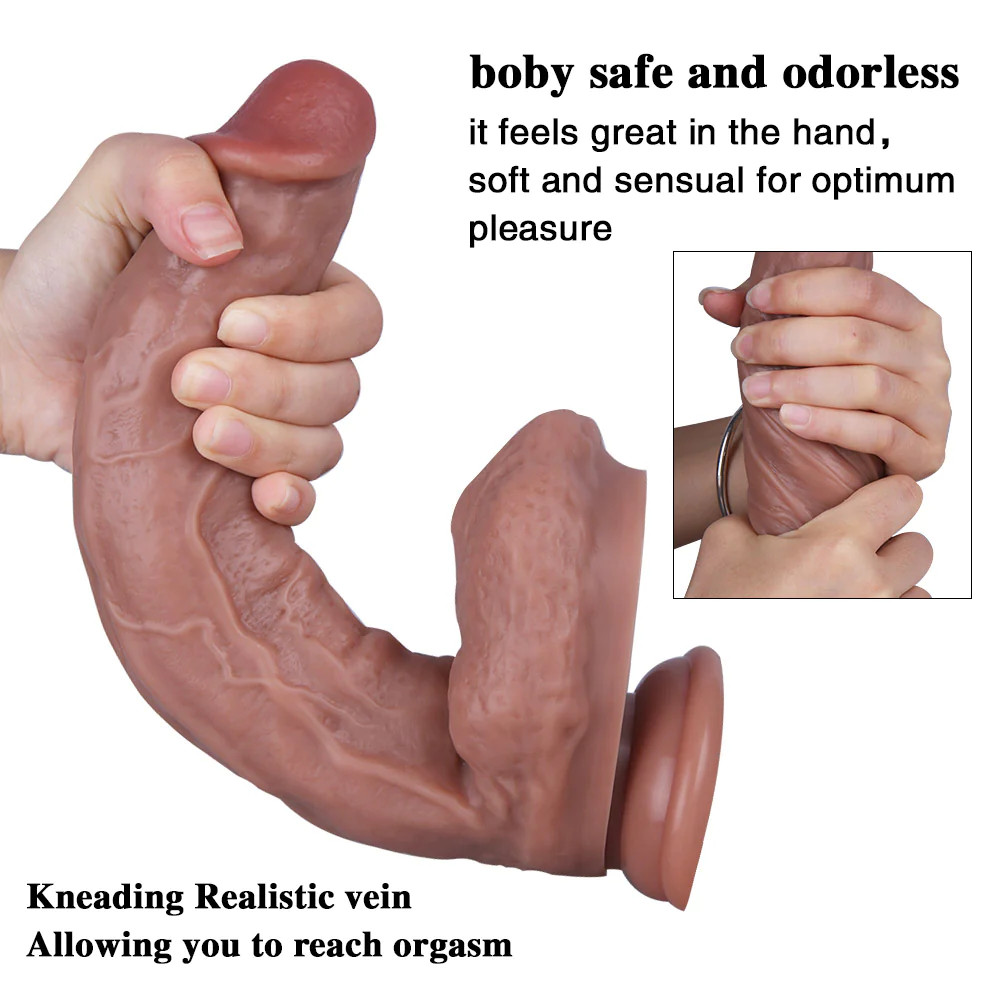 Dương Vật Giả Monster Big Size 31cm Thích Hợp Chơi Fist