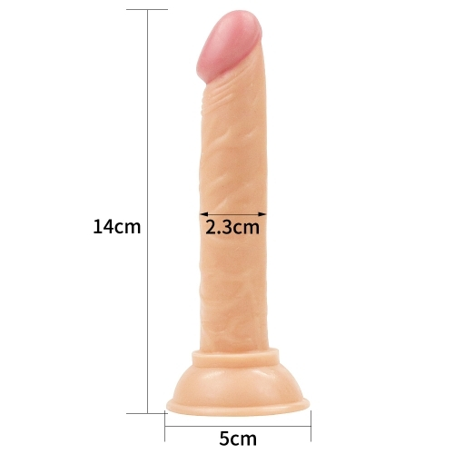 Dương Vật Giả Lovetoy Enduro Blaster Realistic