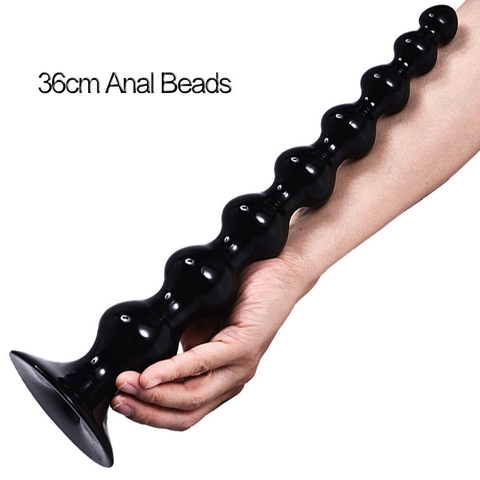 Anal Plug C621 Kích Thích Siêu Sâu (Cấu Trúc Chuỗi Hạt Tăng Dần & Chất Liệu PVC Silicone Sinh Học An Toàn)