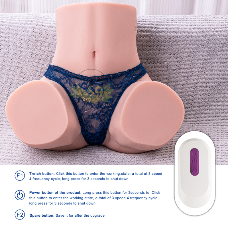 Siêu Búp Bê Hông Đùi Gina Ultimate Auto-Thrust - Thụt Đẩy & Co Bóp