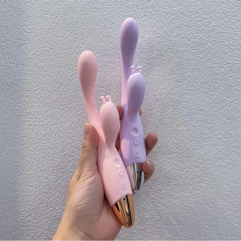 Dương Vật Giả Rung 10 Chế Độ Lilo Sagan