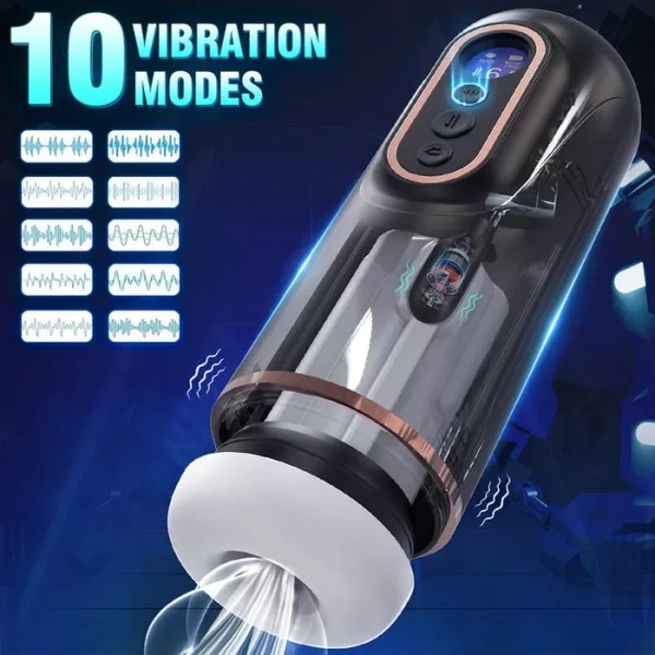Máy thủ dâm tự động cao cấp DORIS rung hút thụt