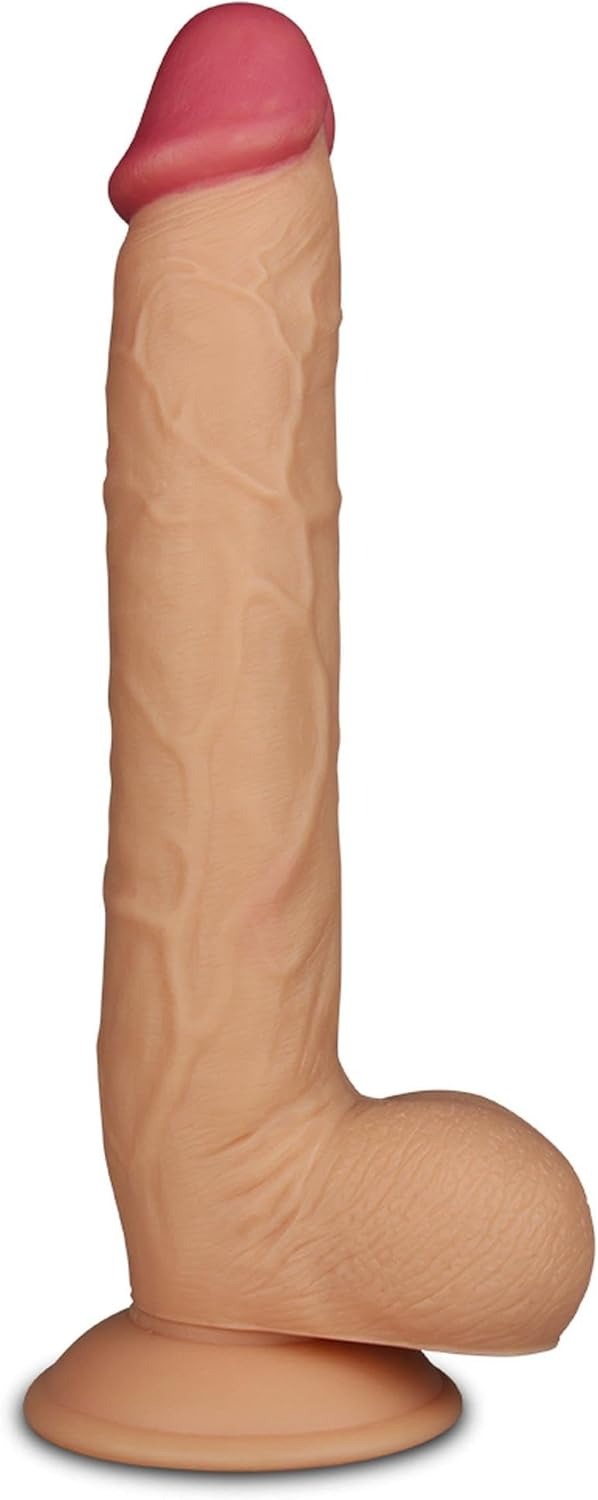 Dương Vật Giả Có Đế Lovetoy King Size 10 Inch Hàng Khủng