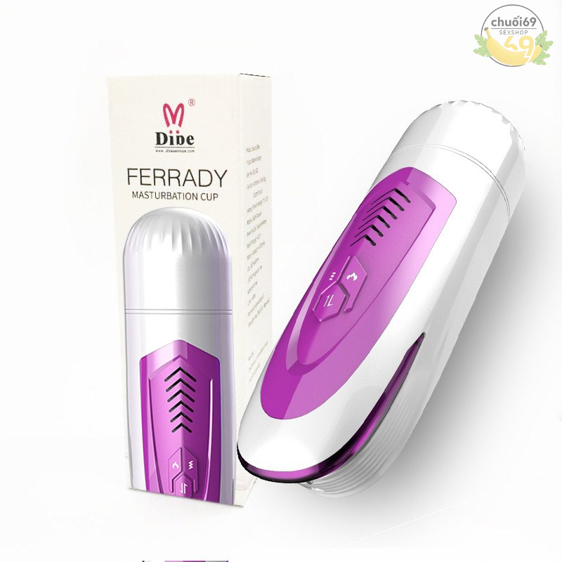 Cốc Thủ Dâm Thụt Rung Tỏa Nhiệt Rên La Dibe Ferrady