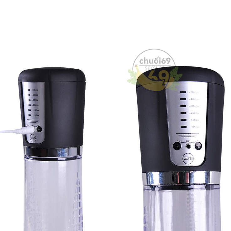 Máy Tập Làm To Cậu Nhỏ Xmen Cao Cấp - Sạc Điện 6 Cấp Độ Lực Hút