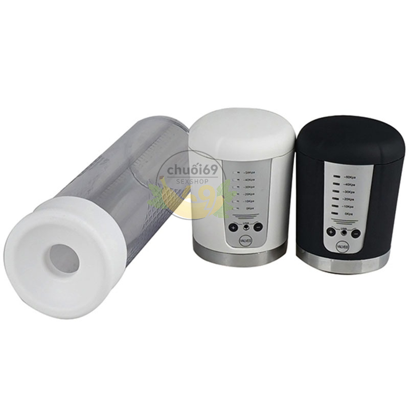 Máy Tập Làm To Cậu Nhỏ Xmen Cao Cấp - Sạc Điện 6 Cấp Độ Lực Hút