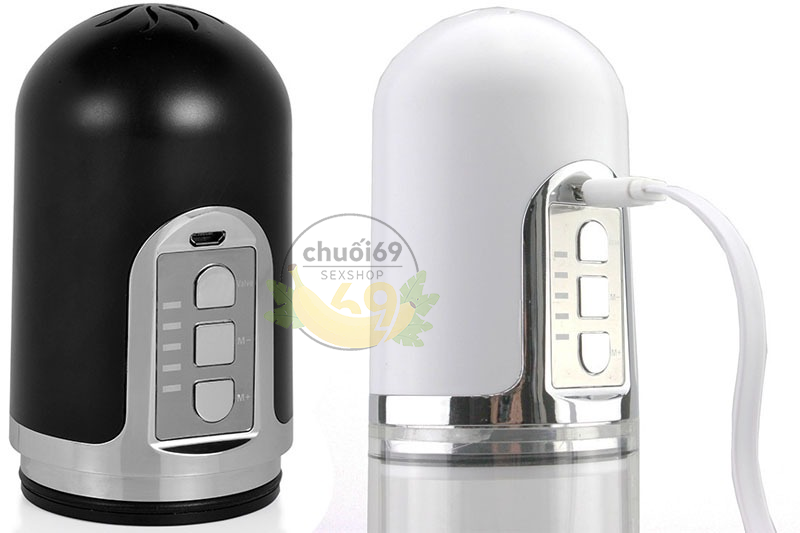 Máy Tập To Dương Vật Sạc Điện Tự Hút EVO - Công Nghệ Mỹ Cao Cấp