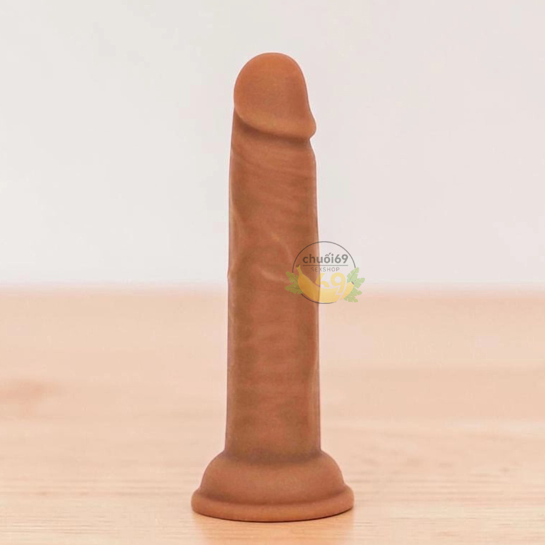 Dương Vật Giả Size Nhỏ Có Đế 2.4cm Siêu Mềm