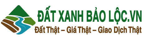 logo ĐẤT XANH BẢO LỘC