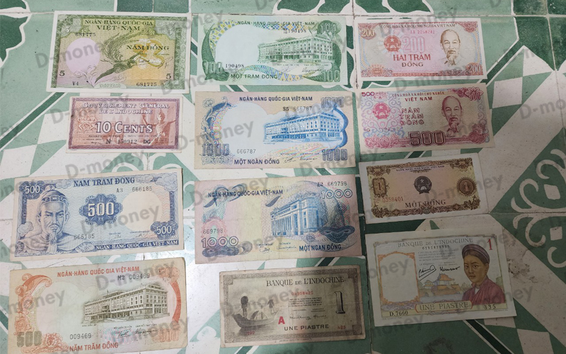 Đổi tiền xưa tại nhà TPHCM-Dịch vụ nhanh giá tốt