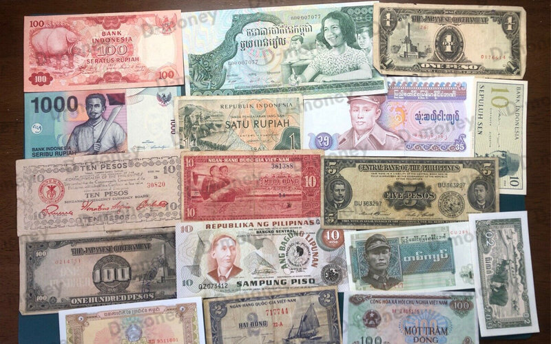 Tại sao lại có tiền xưa giá rẻ?