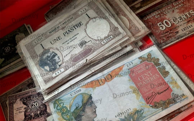 Sưu tầm tiền xưa và những câu nói sốc