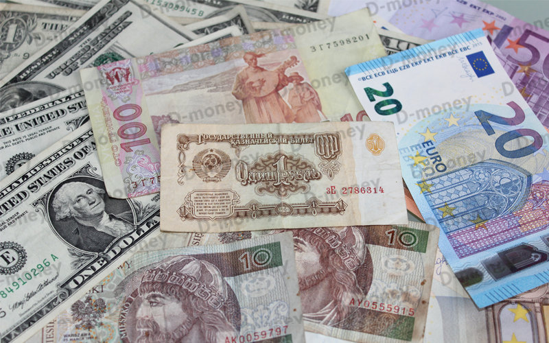 Thu mua tiền giấy nước ngoài tại shop D-money