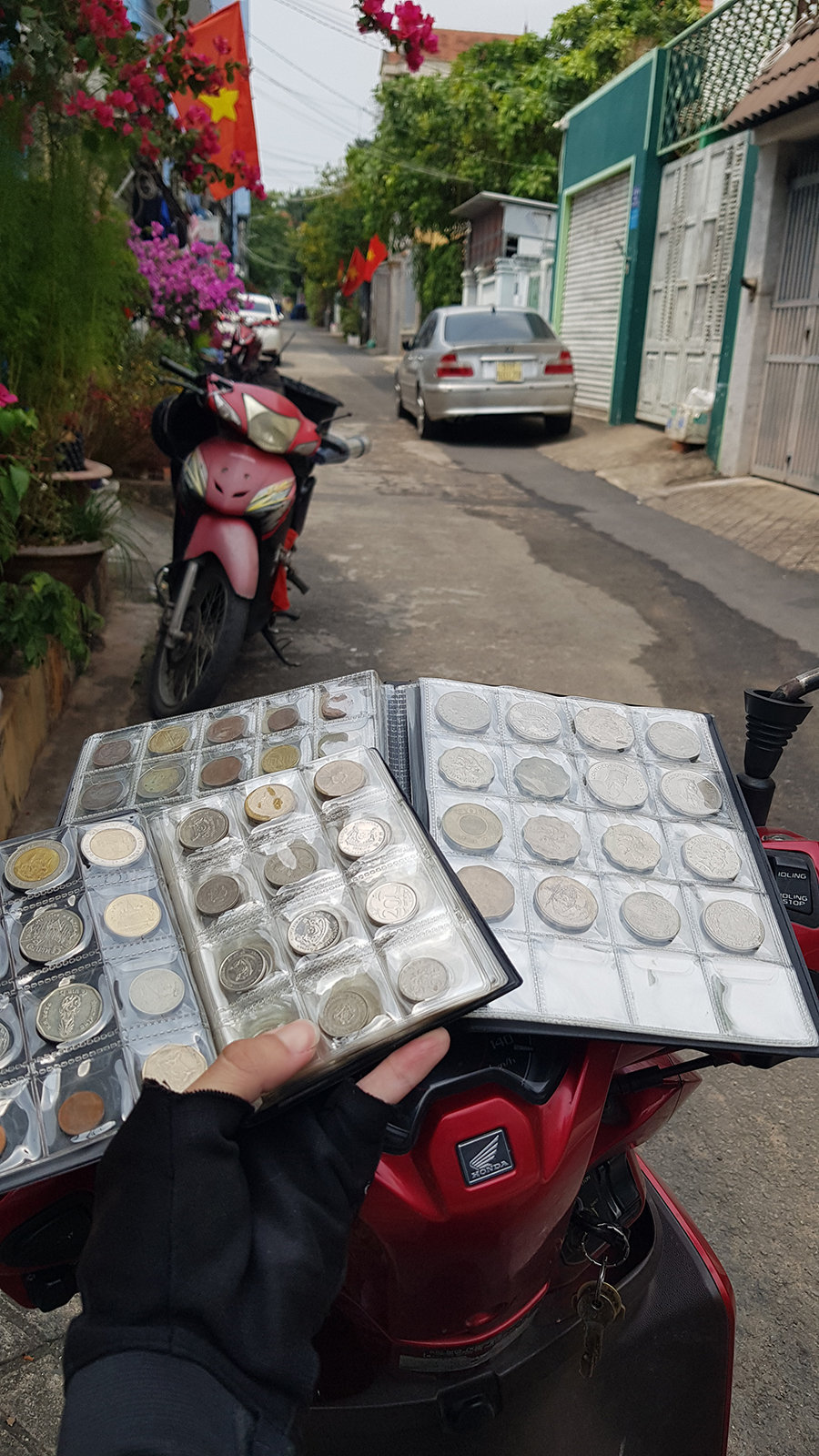 đổi tiền xu nước ngoài tận nơi tại tphcm