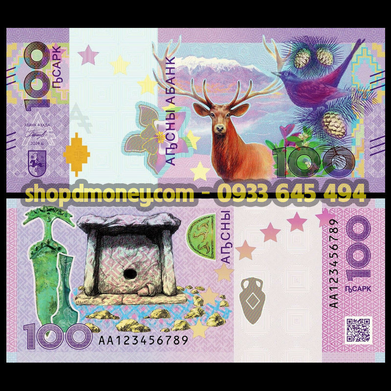 100 apsar Abkhazia 2024