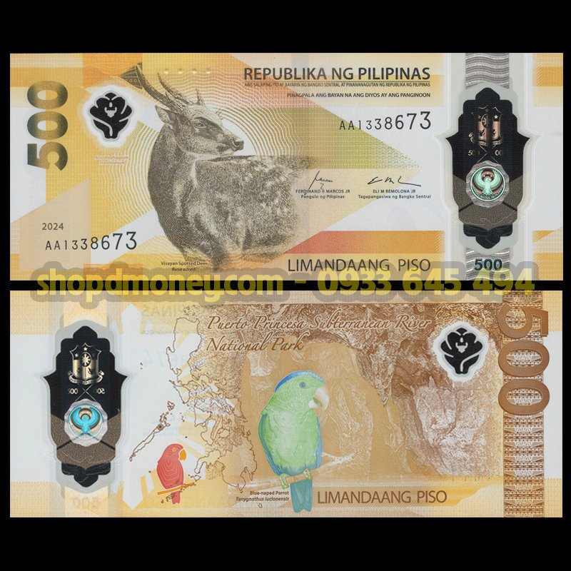 500 pesos Philippines 2025