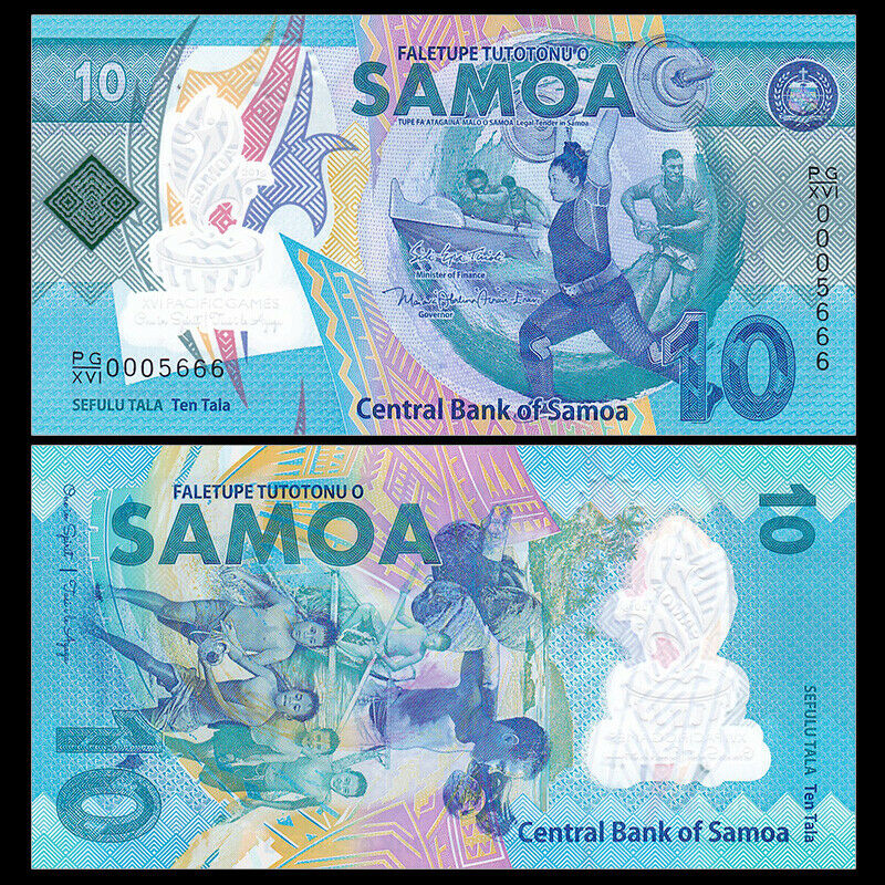 10 tala Somoa 2019