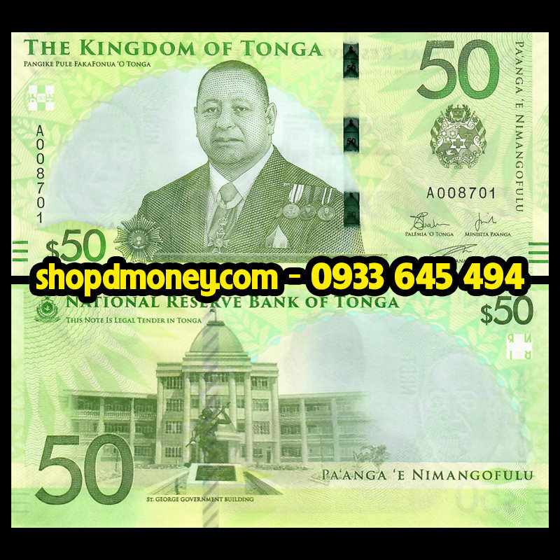 50 paanga Tonga 2023