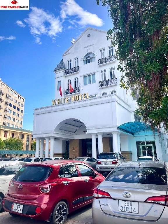 vị trí khách sạn 3 sao tại Hà Tĩnh - PTD White Hotel & Restaurant