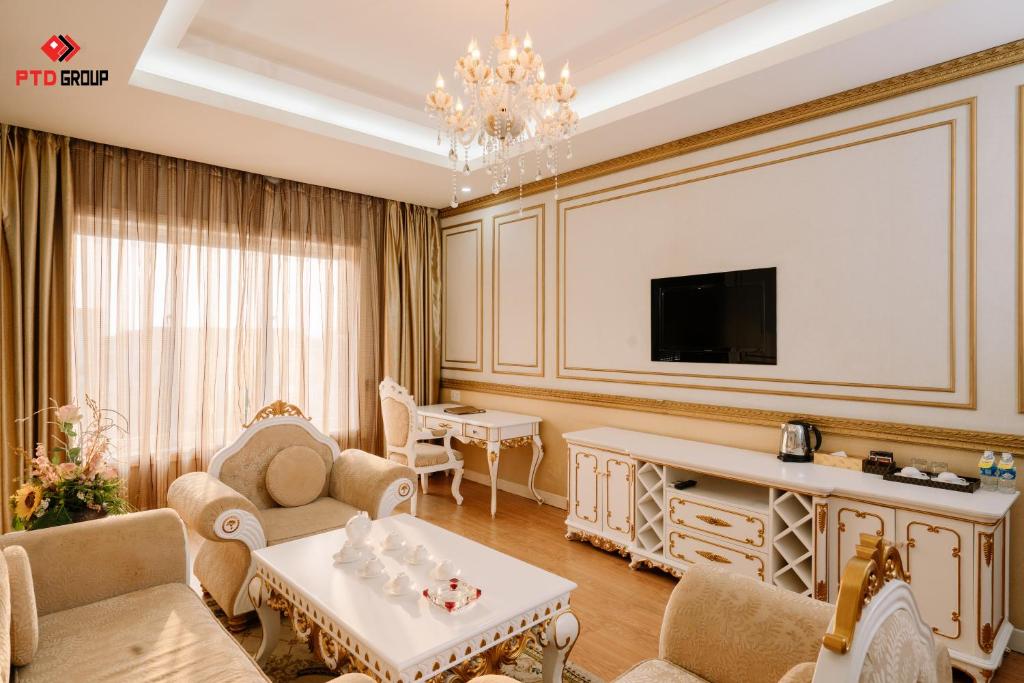 không gian khách sạn white hotel hà tĩnh