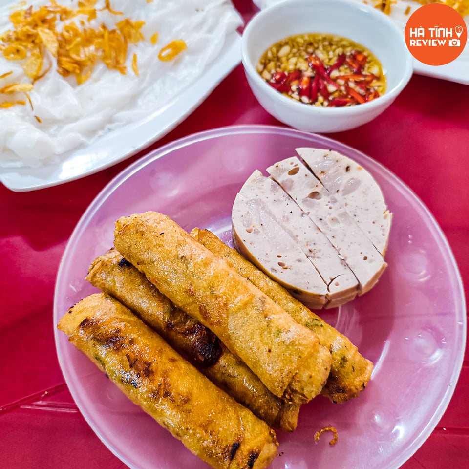 bánh mướt ram hà tĩnh