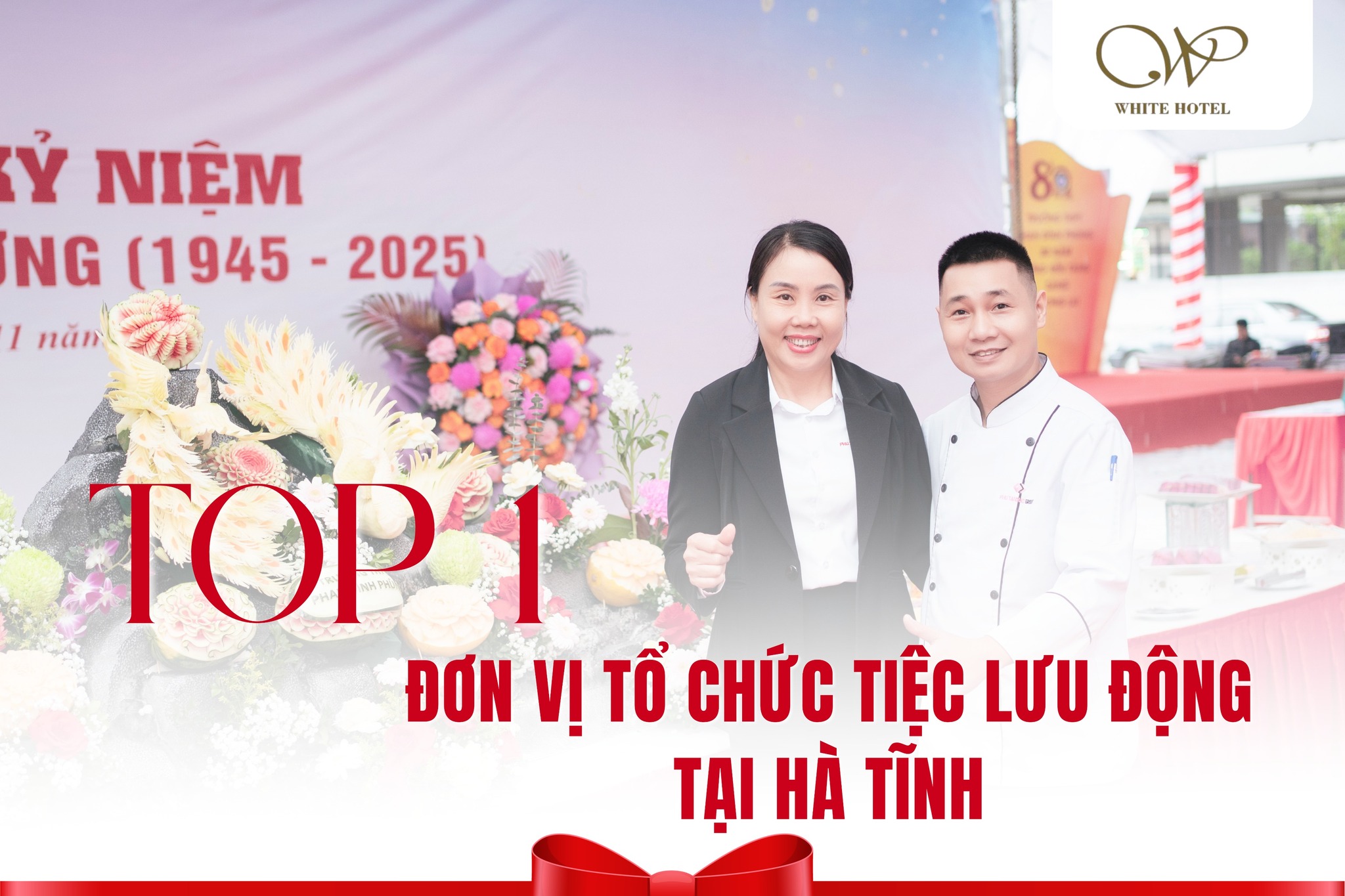 Tiệc lưu động tại white hotel hà tĩnh