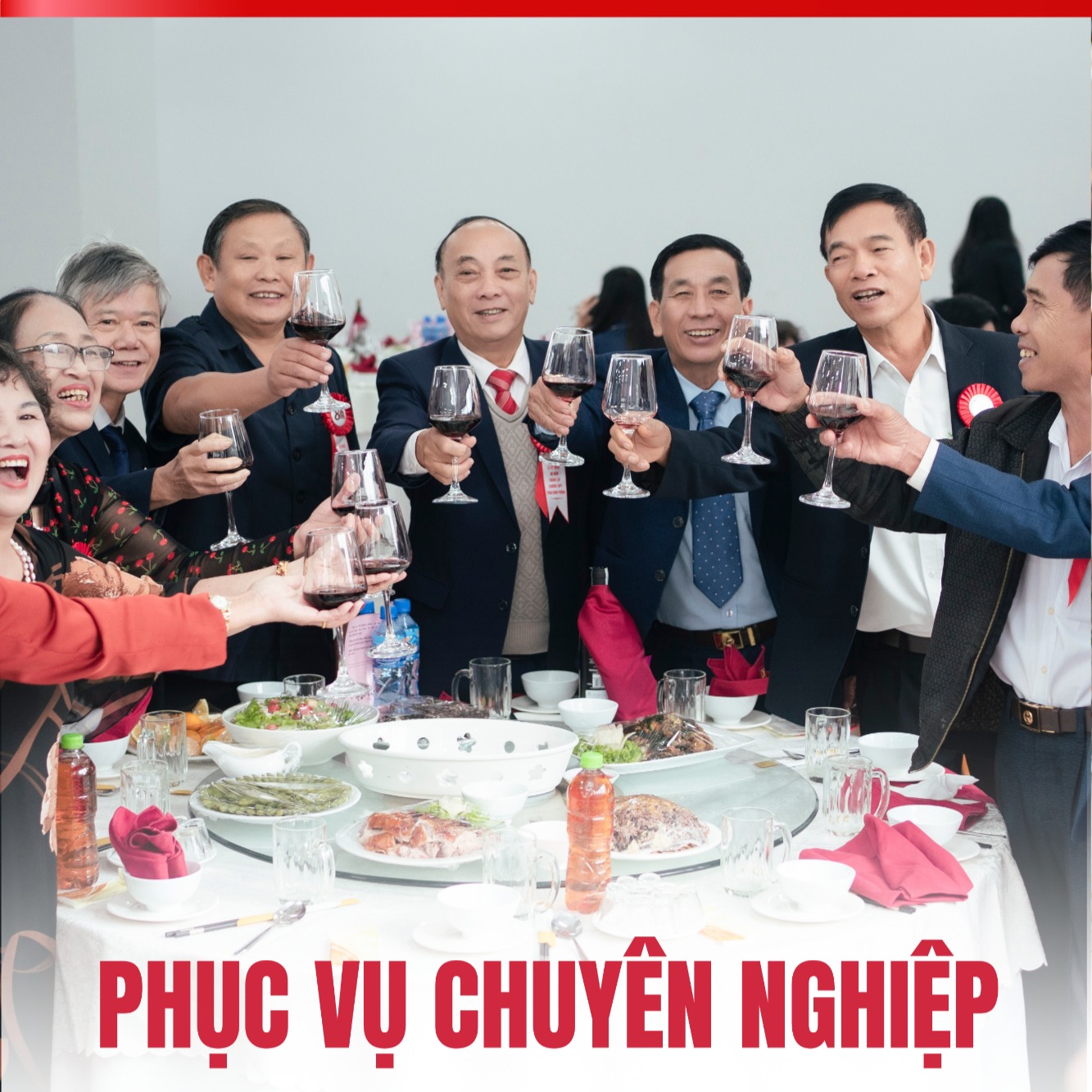 Tiệc lưu động tại white hotel hà tĩnh