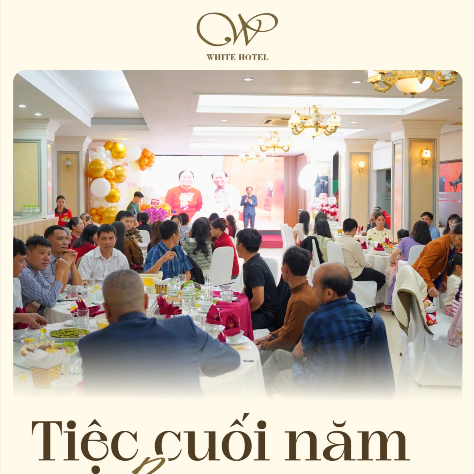 Tiệc lưu động tại white hotel hà tĩnh