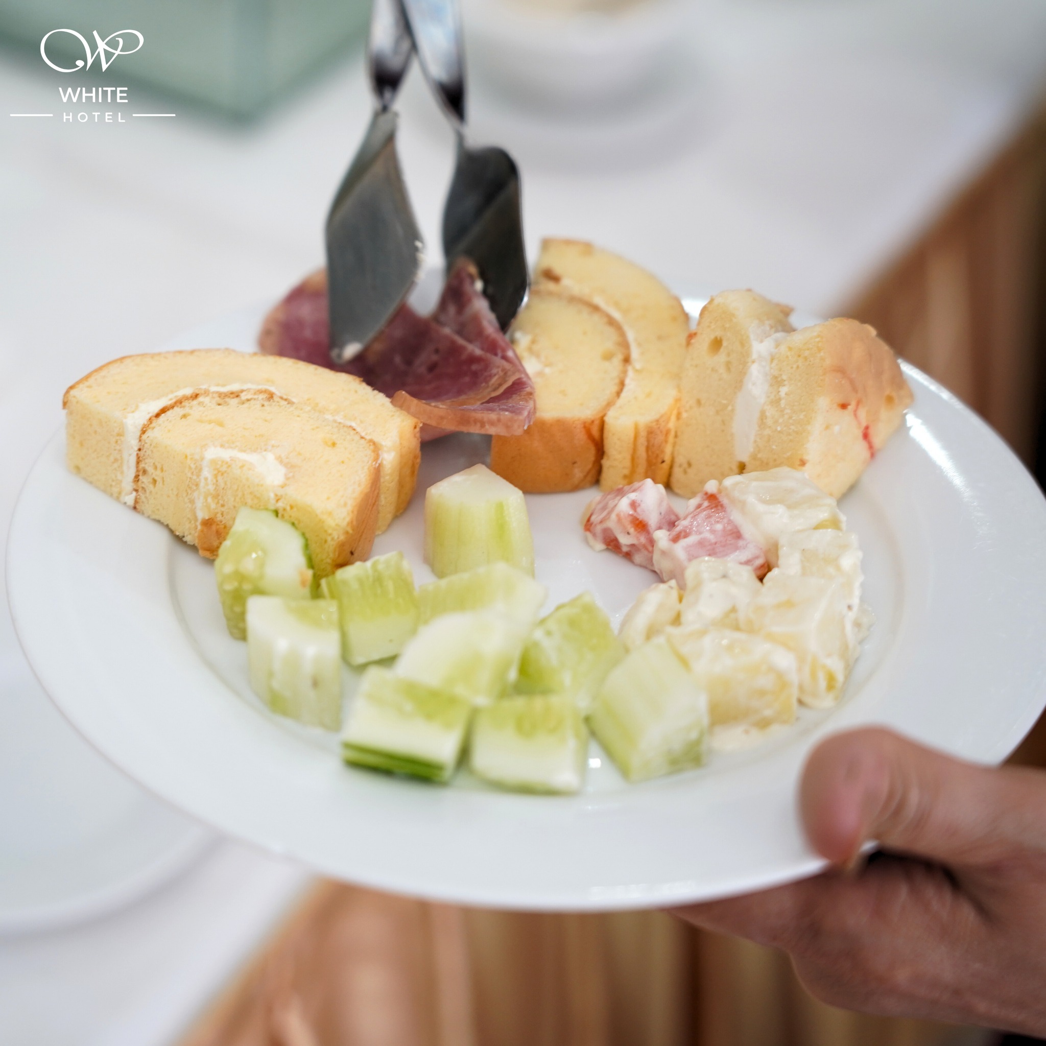 dịch vụ buffet sáng tại khách sạn 3 sao Hà Tĩnh