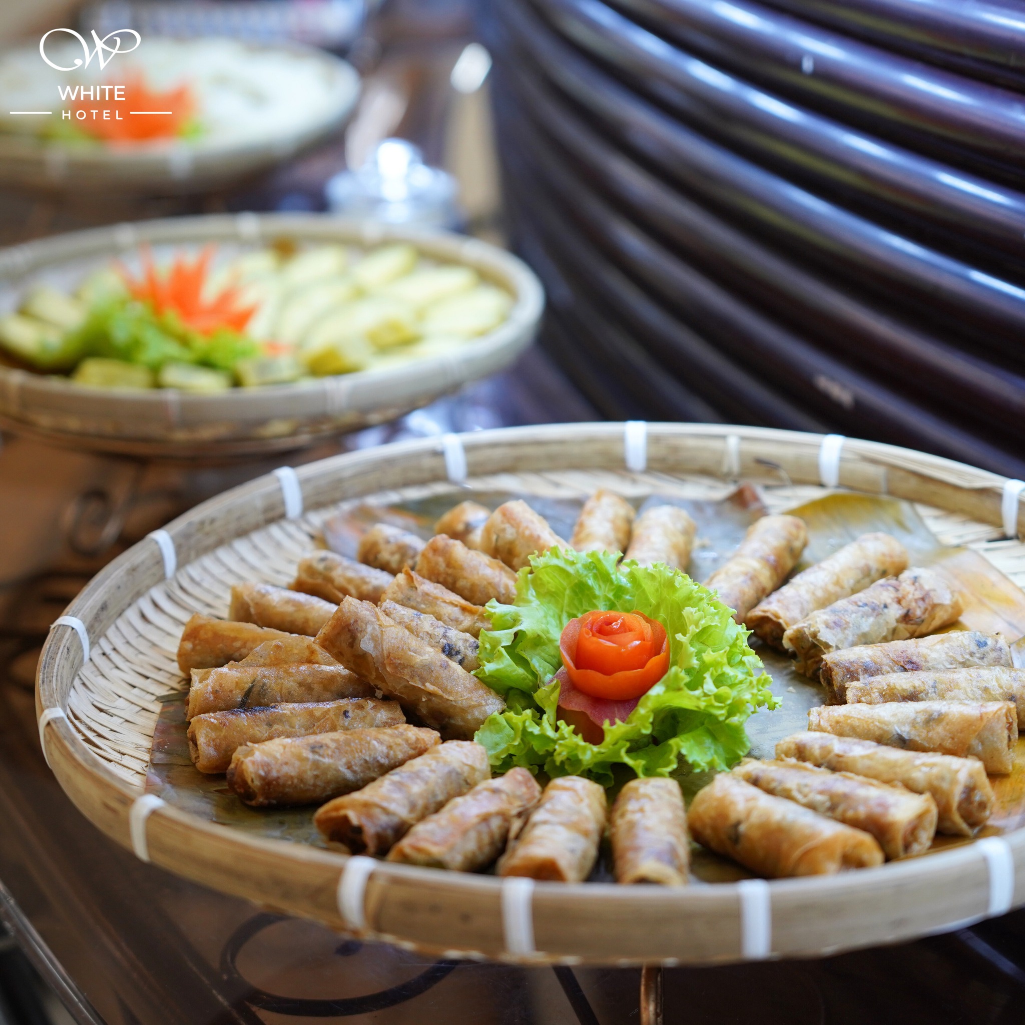 dịch vụ buffet sáng tại khách sạn 3 sao Hà Tĩnh