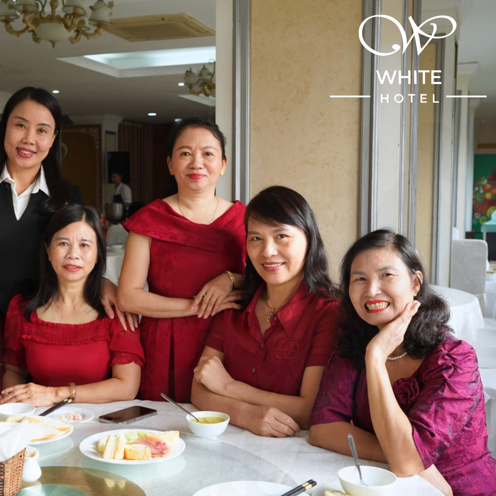 dịch vụ buffet sáng tại khách sạn 3 sao Hà Tĩnh