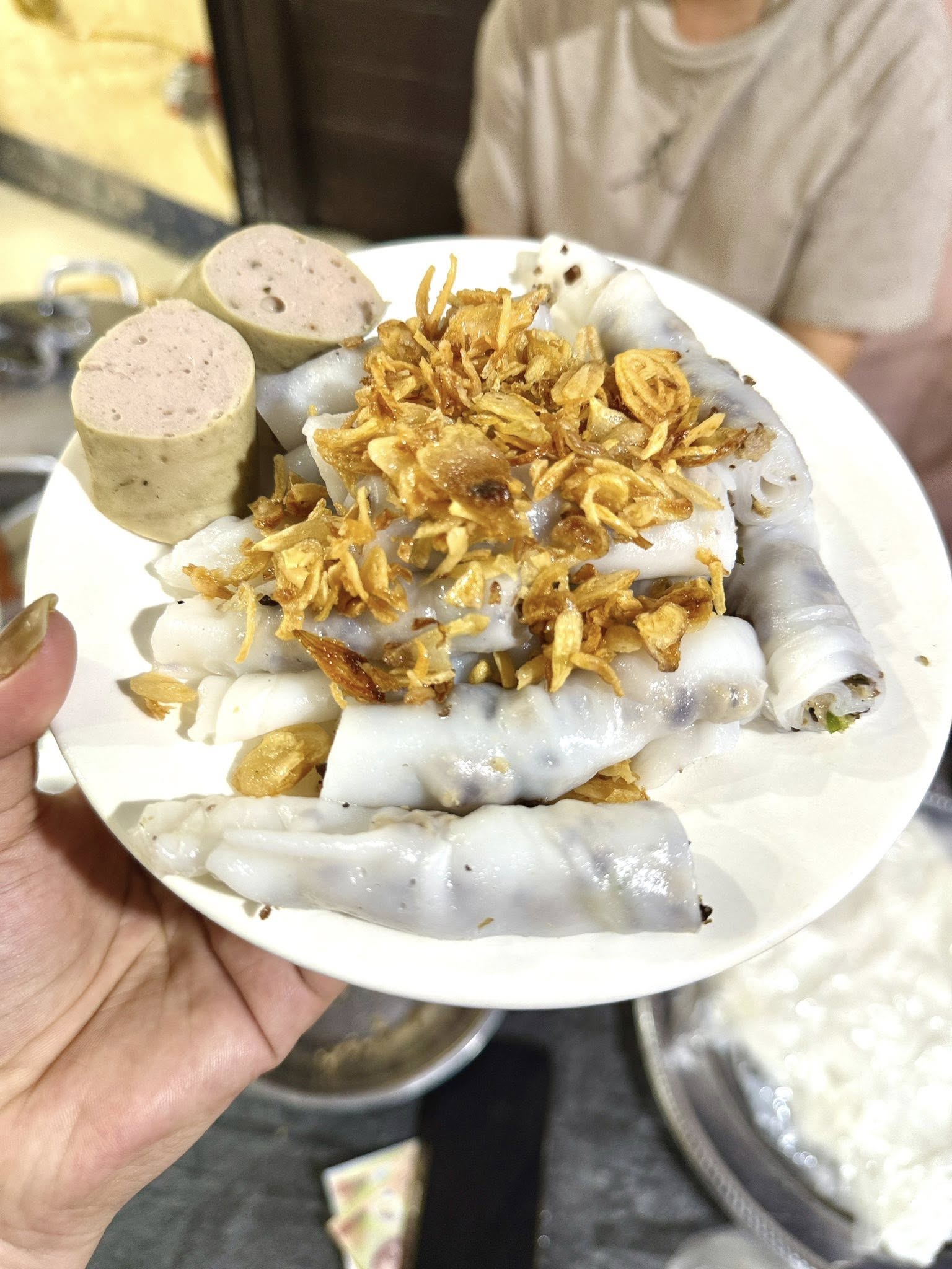 bánh mướt ram hà tĩnh