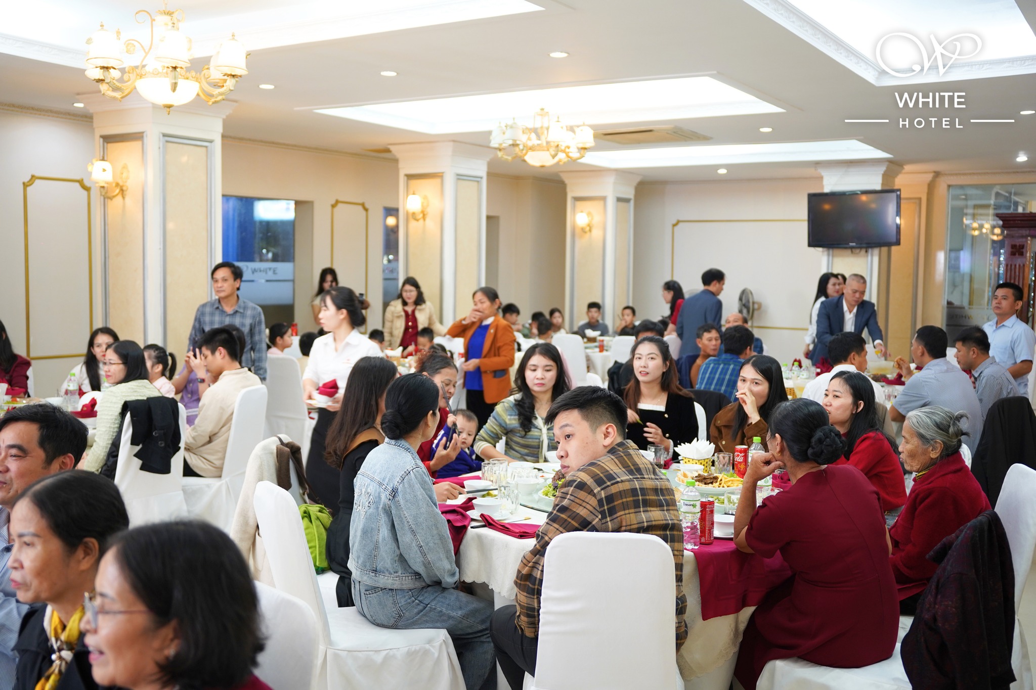 Dịch vụ Setup theo Concept tại White Hotel Hà Tĩnh