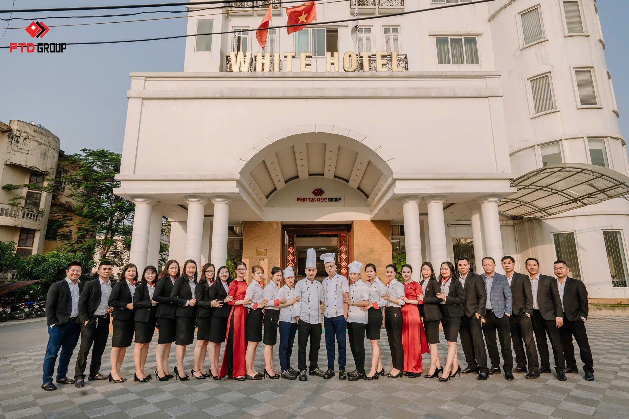 đội ngũ nhân viên uy tín tại white hotel hà tĩnh