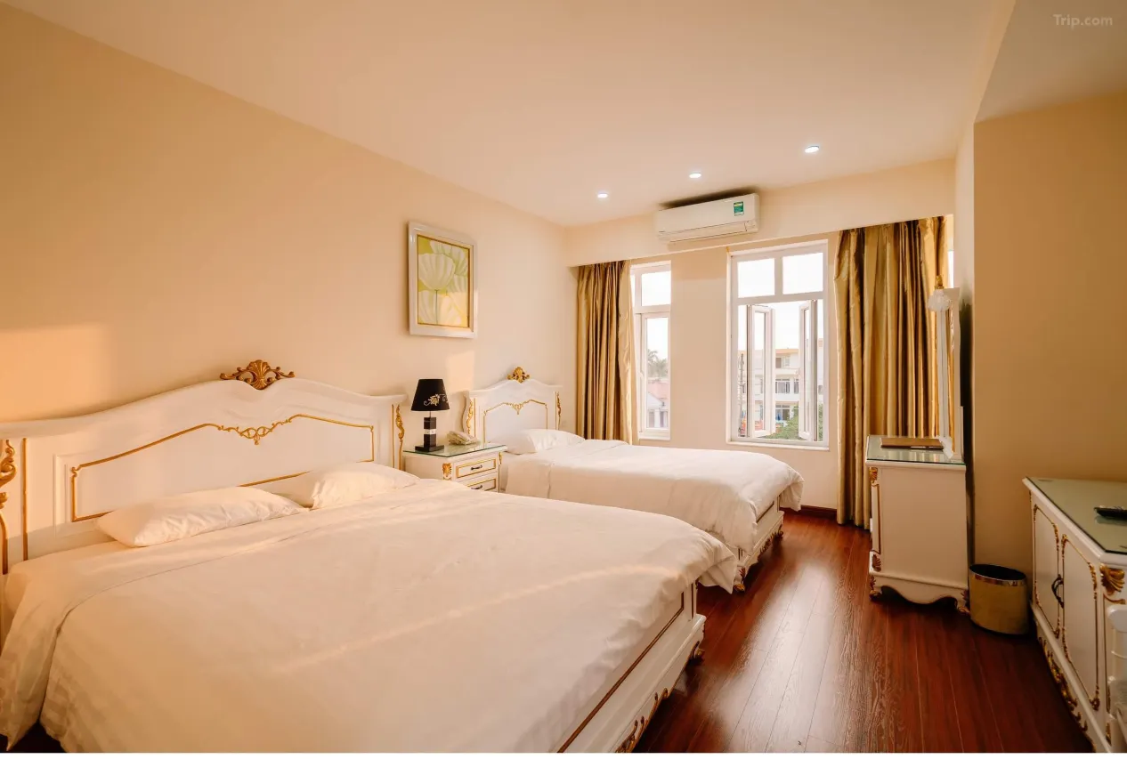 hệ thống các hạng phòng tại white hotel hà tĩnh