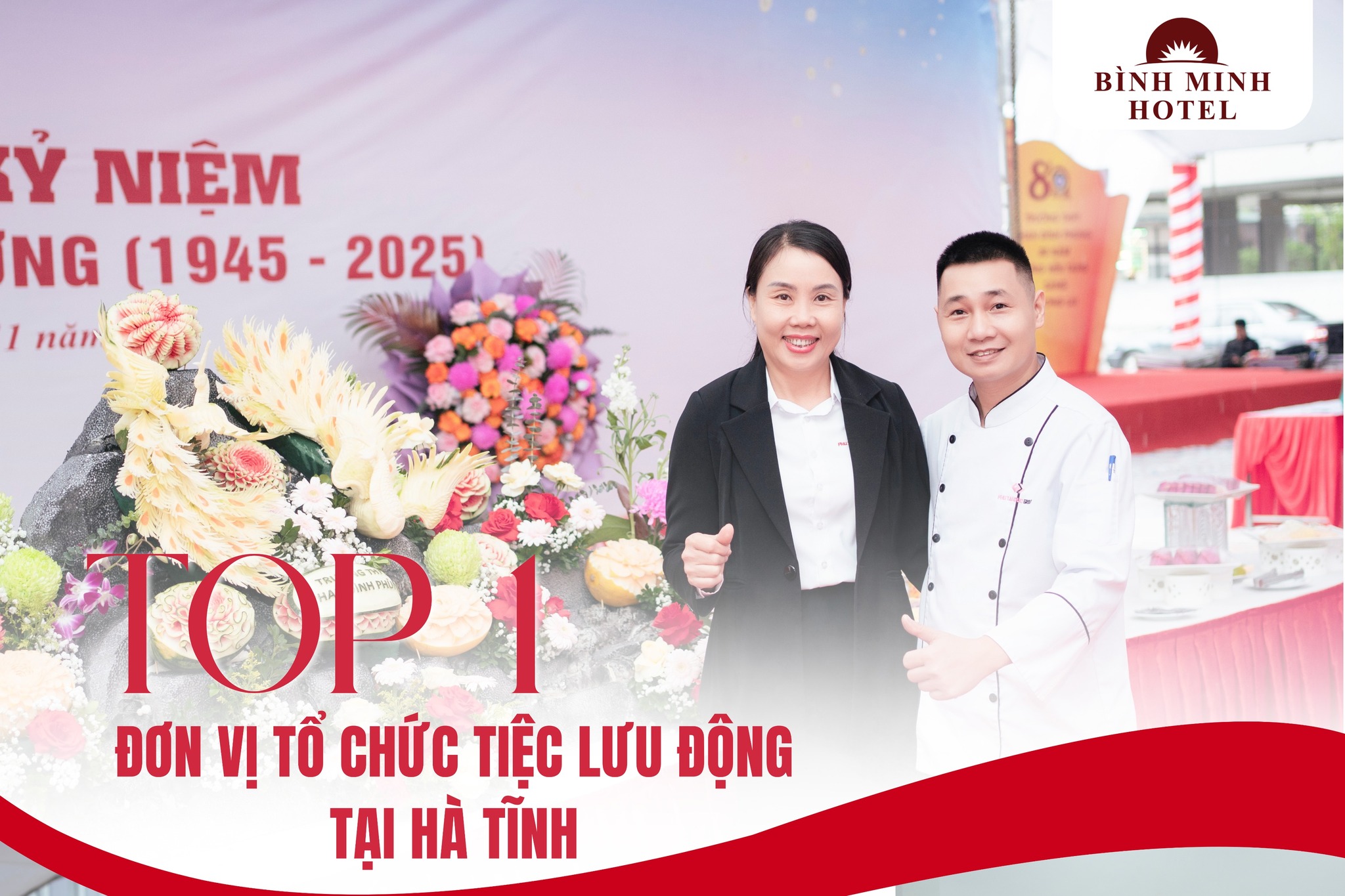 🍻 TỤ TẬP LỄ 1/5 KHÔNG CẦN TRỔ TÀI BẾP NÚC: ĐẶT NGAY TIỆC LƯU ĐỘNG CHUẨN 3 SAO TỪ BÌNH MINH HOTEL