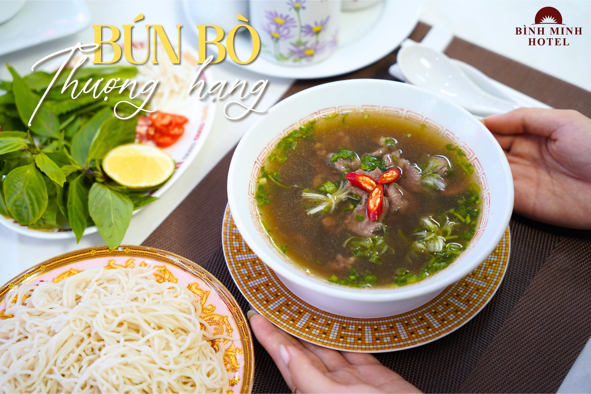 Bún bò Đò Trai - Huyền thoại bên dòng Sông La