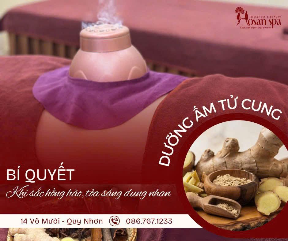 Combo chăm sóc tử cung - thắt lưng eo